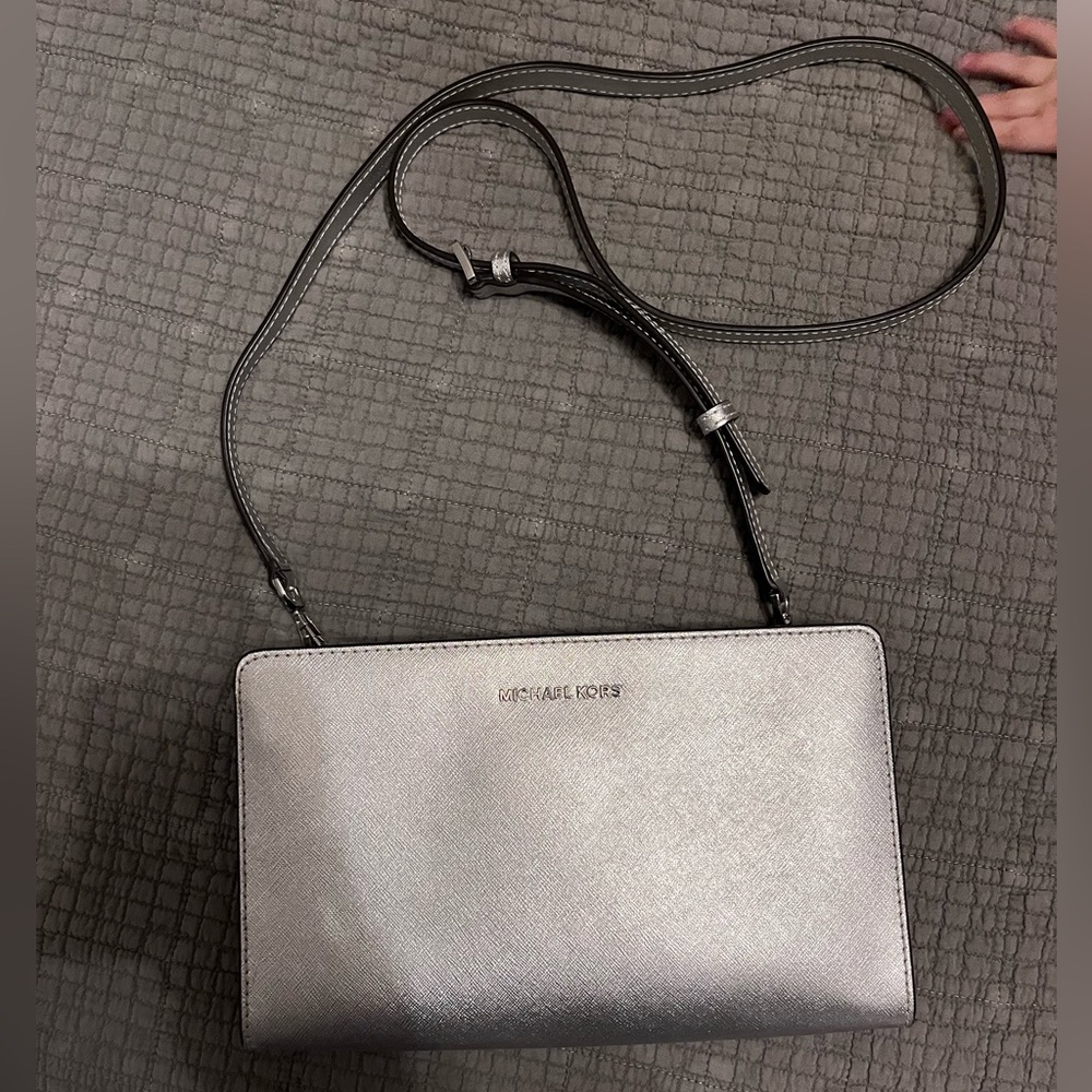 Michael Kors Jet Set Crossbody Large